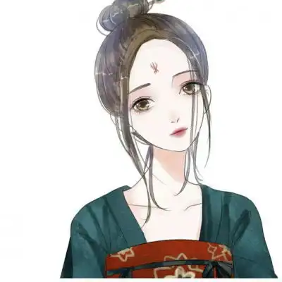 超清超萌小女孩头像古风