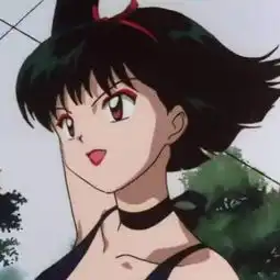 女生狼尾头像动漫头像