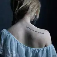 爱纹身并不能代表我不是一个善良的女生