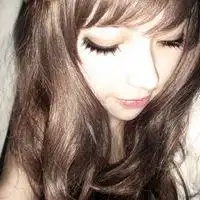 qq头像大片蓝色的鸢尾是你给我的绝望女生