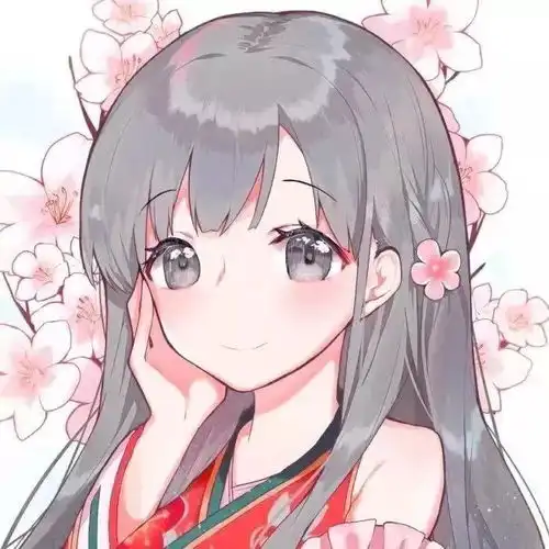 二次元女生抑郁头像抑郁