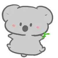 动物头像动漫可爱呆萌微信头像图片大全