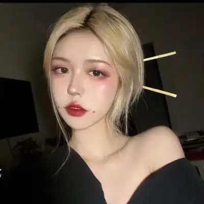 好看的头像女生图片霸气冷艳八人用的同一系列头像