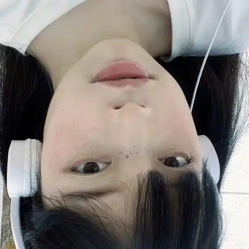 气质女生头像无水印