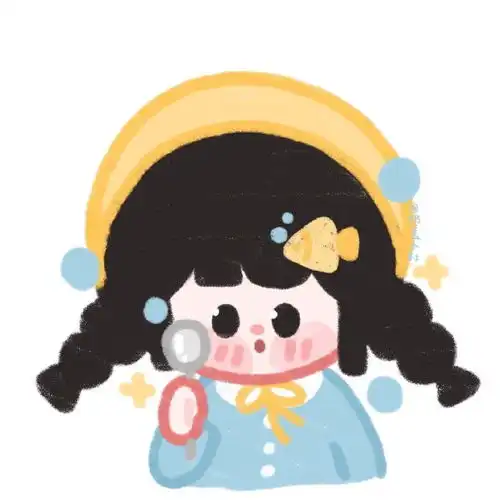 头像带头套萌萌人物头像