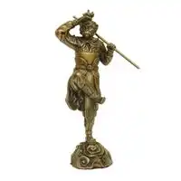 女佛头像金箍棒