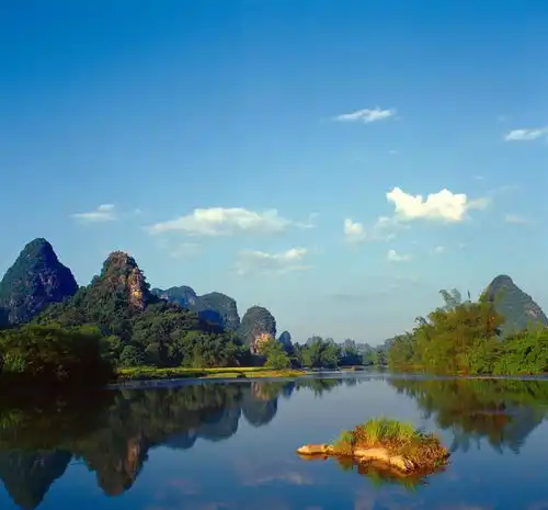 最美漓江山水,最骚阳朔女人