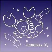 天蝎座头像女生带字微信头像图片大全