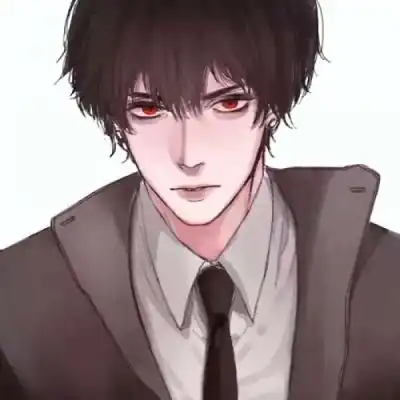 二次元男高冷头像
