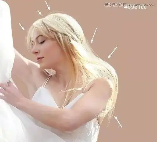 ps教程合成梦幻唯美的森林仙子场景