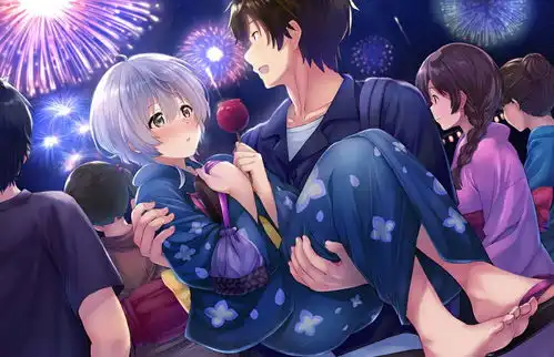 节日氛围满分苹果糖特辑二次元女生头像