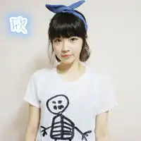 qq头像闺蜜3人3张可爱带字分别是博.欣.美