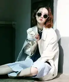 甜系女孩看过来,日韩系初秋穿搭,简约基础款也能穿出高级感