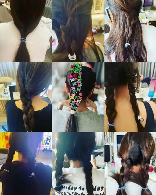 林心如好幸福5岁小海豚为妈妈梳多款发型,老母亲晒照骄傲炫耀