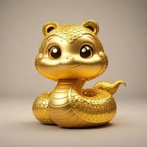 24k纯金版十二生肖头像