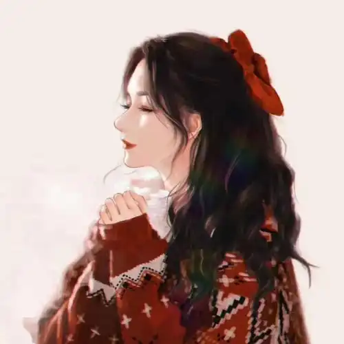 超级美腻清新的男女生头像