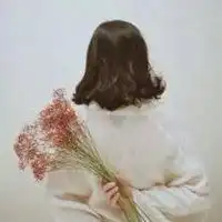 短发背影非主流韩版美女头像女生