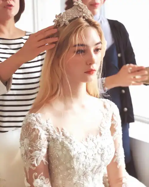 服装秀场细节设计婚纱礼服仙女堆糖,美图壁纸兴趣社区