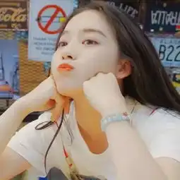 女生头像小清新部位女头森系