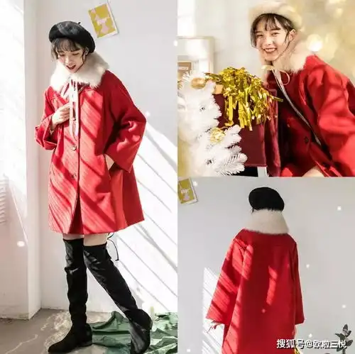 2021农历新年快到了,女生们必备一件红大衣