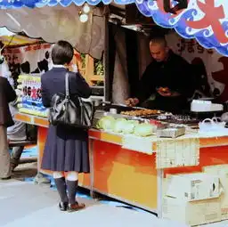 吃货少女走关西,美食小店大盘点
