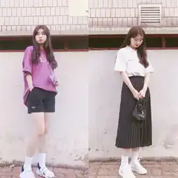 可爱女生的18套夏季穿搭,小个子也很适合,演绎你的时尚美人计