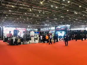 上海cas改装车展,举行地点国家会展中心,大佬云集,美女如云