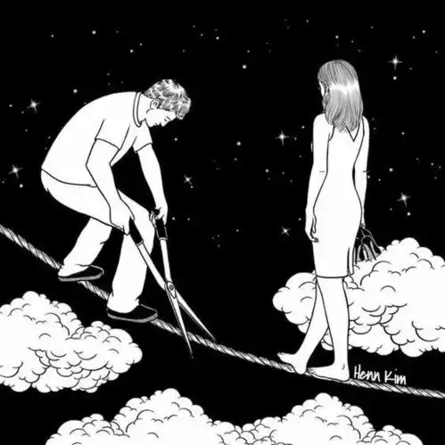 分手1分钟,分手后遗症2年,有多少女孩青春耗在了分手后遗症