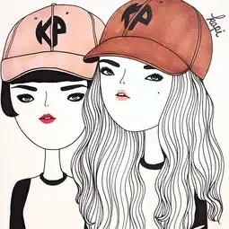 总有一个适合你最全的kapi作品哦人物堆糖,美好生活研究所
