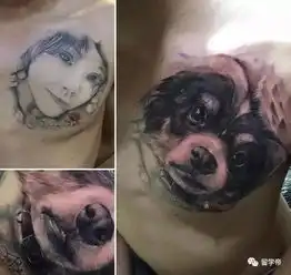 泰国小伙为表忠心在胸口纹了女友头像,分手后