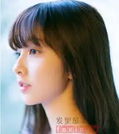 长发发型图解小清新
