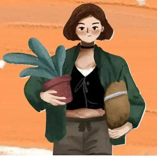 敲搭配男女生动漫头像背景套图