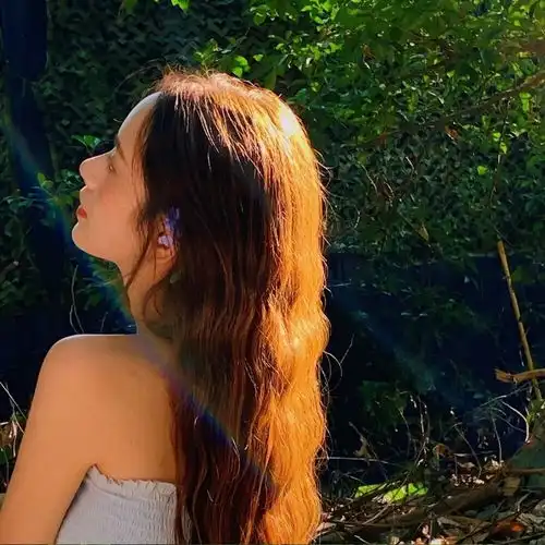 晚风与你都温柔的小众温柔女头