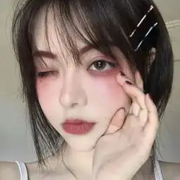 网红脸图片大全霸气长发个性女生头像