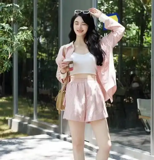 时髦减龄这12套高级感套装,初秋穿出气质女人味