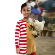 这些照片都是拼接的,洗衣人看后都沉默了和平