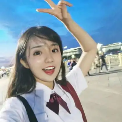 变优秀后自然什么都来了,非主流美女头像小清新