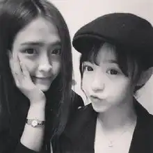 女生纯欲头像幸福男女