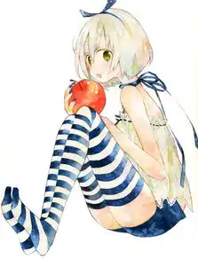 白雪p站二次元插画少女头像