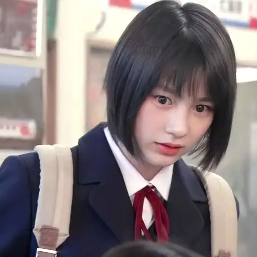 女生可爱头像.清新元气