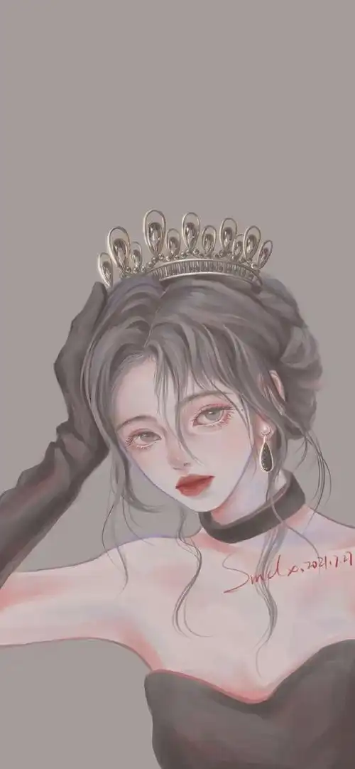 可爱妹纸插画女生头像新风潮来袭