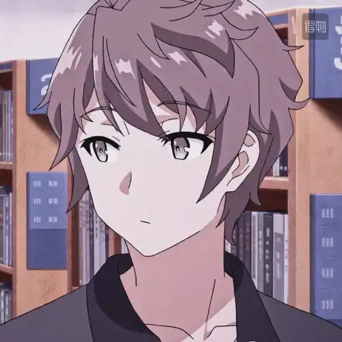 动漫头像我希望陪你走到最后的人会是我