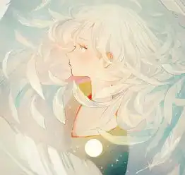 插画丨绘画丨插画师tofuvi一组唯美插画艺术作品