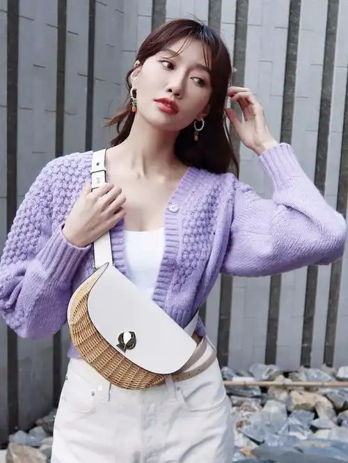 众星演绎katespadenewyork2020春季系列包袋