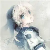 动漫女生头像微笑流泪微信头像图片大全