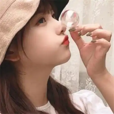 可爱的头像女生,高清可爱的头像女生呆萌图片
