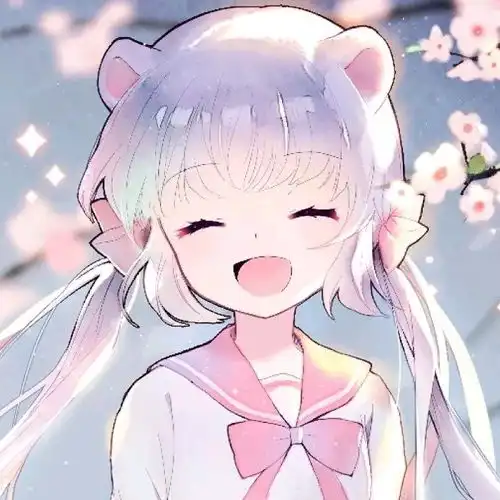 动漫美美哒少女头像