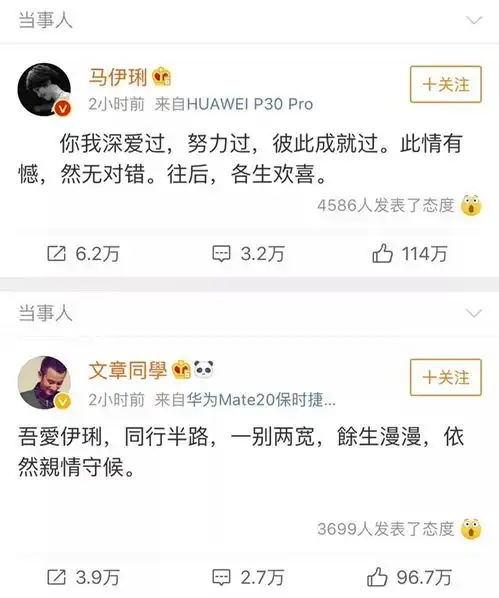 5对以姓氏为儿女取名的明星夫妻,3对离婚收场,最久已相爱42年