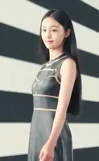 郑爽长发旧照仙气飘飘皮肤水嫩郑爽长发还是短发好看