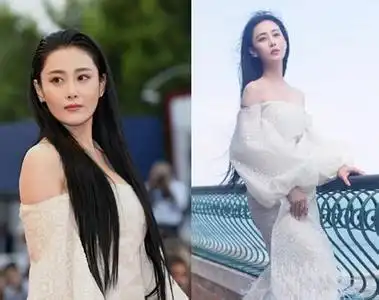 张馨予仙女变阿婆女星照骗之路不好走